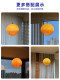 Vintage Sunset Balcony Chandelier Bauhaus Retro Cream Style Designer Restaurant Memphis Bar Island Table Lamp