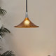 Vintage Restaurant Pendant Light with Adjustable Height, Retro Burnt Cloud Bar Island Dining Room Lamp, Designer Retractable Sunset Pendant Light