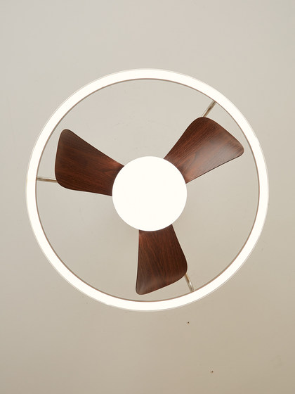 Medieval Style Bedroom Fan Lamp, French Restaurant Fan Lamp, American Retro Master Bedroom Lamp, Industrial Style Study Ceiling Lamp