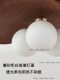 Vintage Restaurant Chandelier, French Retro Bedroom, Study, Bar, Dining Room, Potato Chip Magic Bean Lamp, Japanese-Style Rattan Lamp for Guesthouses