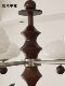 French-Style Mid-Century Living Room Chandelier with a High-End Feel, American Retro Style, Solid Wood Dining Room, Master Bedroom Glass Chandelier