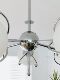 Bauhaus Retro Cosmic Planet Chandelier Modern Minimalist Living Room Dining Room Bedroom American French Vintage Magic Bean Lamp