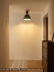 Vintage-Style Hallway Ceiling Light, Nanyang-Style Solid Wood French Retro Fine Ceramic Balcony Entrance Foyer Light