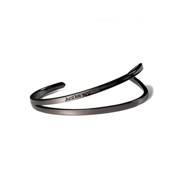 Gió lạnh vòng tay đỏ ulzzang cặp đôi mẫu Hàn Quốc phiên bản sáng tạo sang trọng đơn giản vòng tay sinh viên hoang dã - Vòng đeo tay Cuff vòng trầm