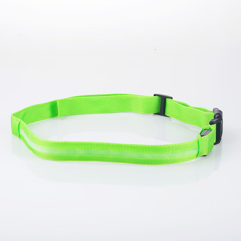 Đèn LED chiếu sáng sạc USB cưỡi leo núi cảnh báo an toàn ánh sáng thể thao ngoài trời tín hiệu nhấp nháy vành đai chạy nịt bụng nam