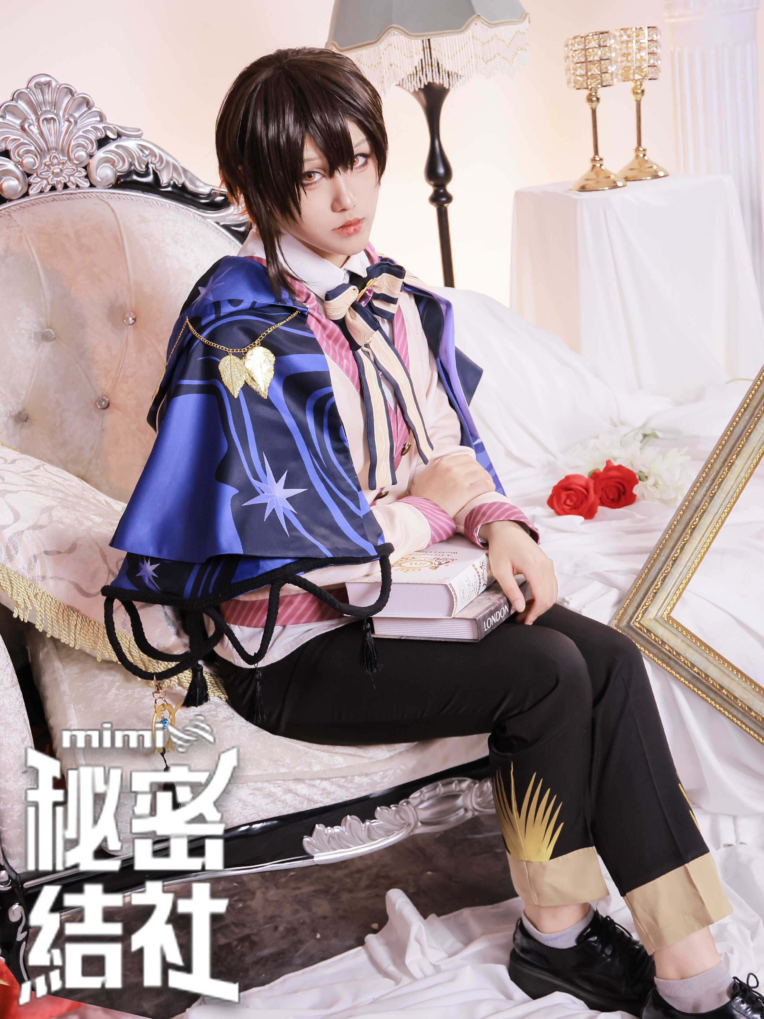 秘密结社 新世界狂欢cos幽暖新星的祷词八云 cos服 cosplay游戏测评!这波真香_Cosplay女装_淘宝游戏网