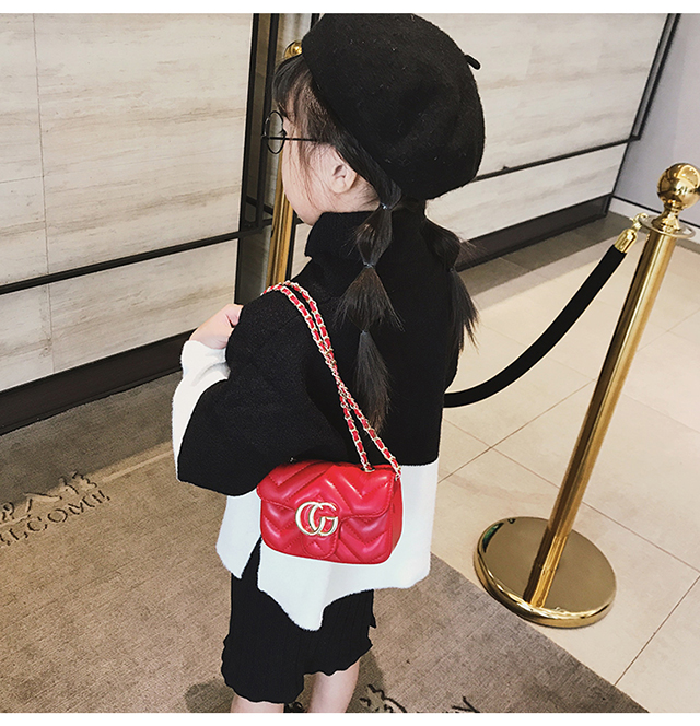 Túi xách cho bé gái Công chúa nhỏ Thời trang Raz Tide Hương thơm nhỏ Chuỗi dễ thương Mini Shoulder Shoulder - Túi bé / Ba lô / Hành lý balo cho bé gái tiểu học