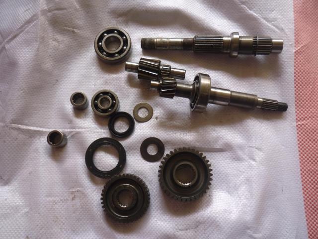 Honda nguyên bản cừu lớn CN250 gió xuân CF250 KS4 thuyền lớn king gear gear - Xe máy Gears Bộ nhông sên dĩa Sirius
