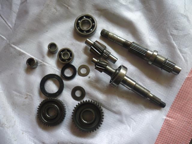Honda nguyên bản cừu lớn CN250 gió xuân CF250 KS4 thuyền lớn king gear gear - Xe máy Gears Bộ nhông sên dĩa Sirius