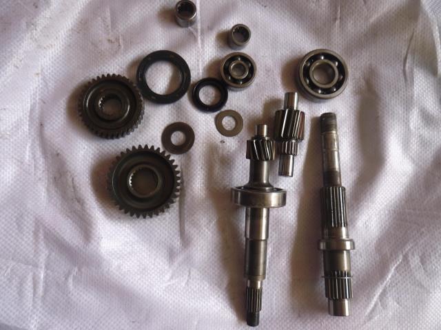 Honda nguyên bản cừu lớn CN250 gió xuân CF250 KS4 thuyền lớn king gear gear - Xe máy Gears Bộ nhông sên dĩa Sirius