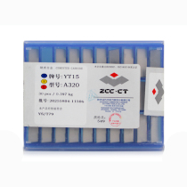 Zhuzhou Diamond Tungsten steel head alloy welding blade YT14 YT15 YT5 YW1 YW2 A320 A320Z