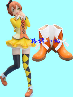 taobao agent LoveLive Sunny Day Song Theatrical Version Starry Sky Cos shoes to customize B0280