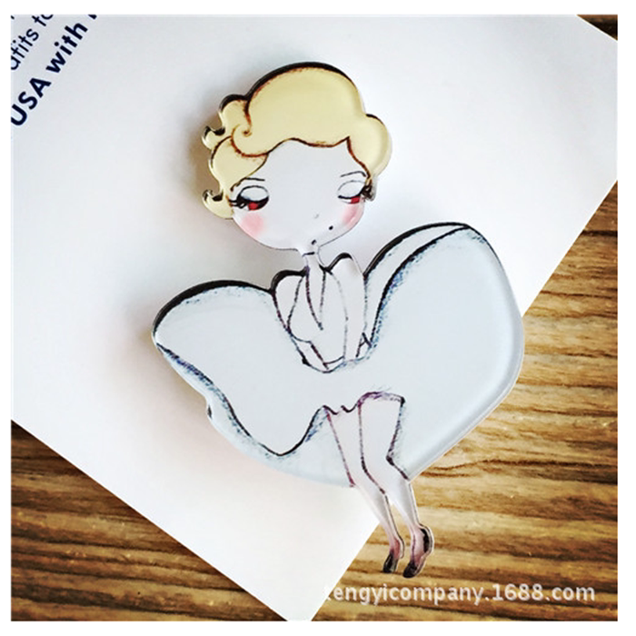 Broche femme en autre - Ref 1182956 Image 17