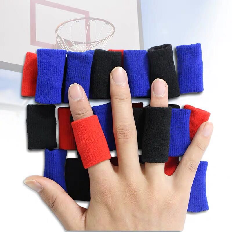 Sports protection fingertips for writing and protecting fingers anti-old cocoon basketball elastic finger tightness attached to volleyball protective gear nylon finger