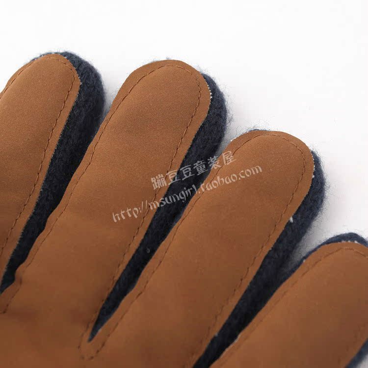 Gants pour garcon OKAIDI en de laine - Ref 2144656 Image 12