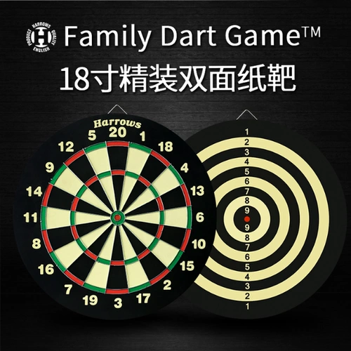 Семейная игра 18 -Профессиональный Dart Target Dart Dart Disk Harrows