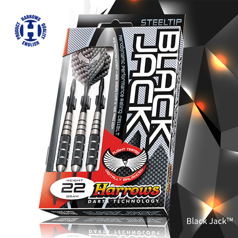 Black Jack hard darts game needle darts harrows Harus imported from the UK