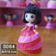 Aisha Princess thạch cao búp bê trẻ em làm bằng tay màu silicone nhựa phôi trắng đồ chơi sơn - Handmade / Creative DIY