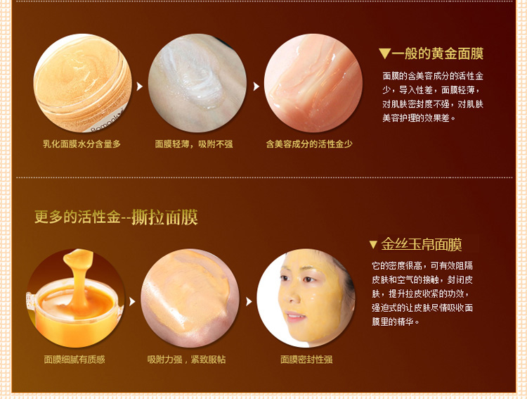Tear-off mặt nạ nâng và thắt chặt hydrating làm trắng và giữ ẩm cho các đốm màu vàng, thu nhỏ lỗ chân lông, chống nhăn, nhăn, chống lão hóa kem dưỡng da