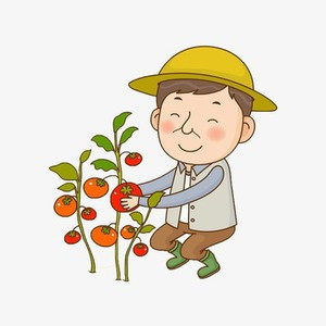小财财的草帽店的LOGO