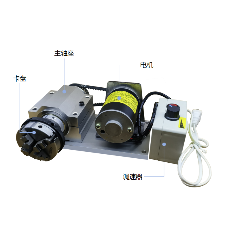 Шпиндель 三欧迷你夹头手紧夹头抛光机木工diy主轴手表表壳打磨手表打磨