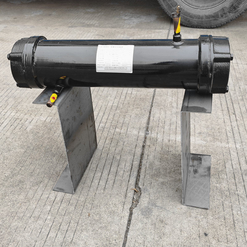 5 chiller shell tube condenser water cooling radiator Industrial single loop water gun double system 5 water gun