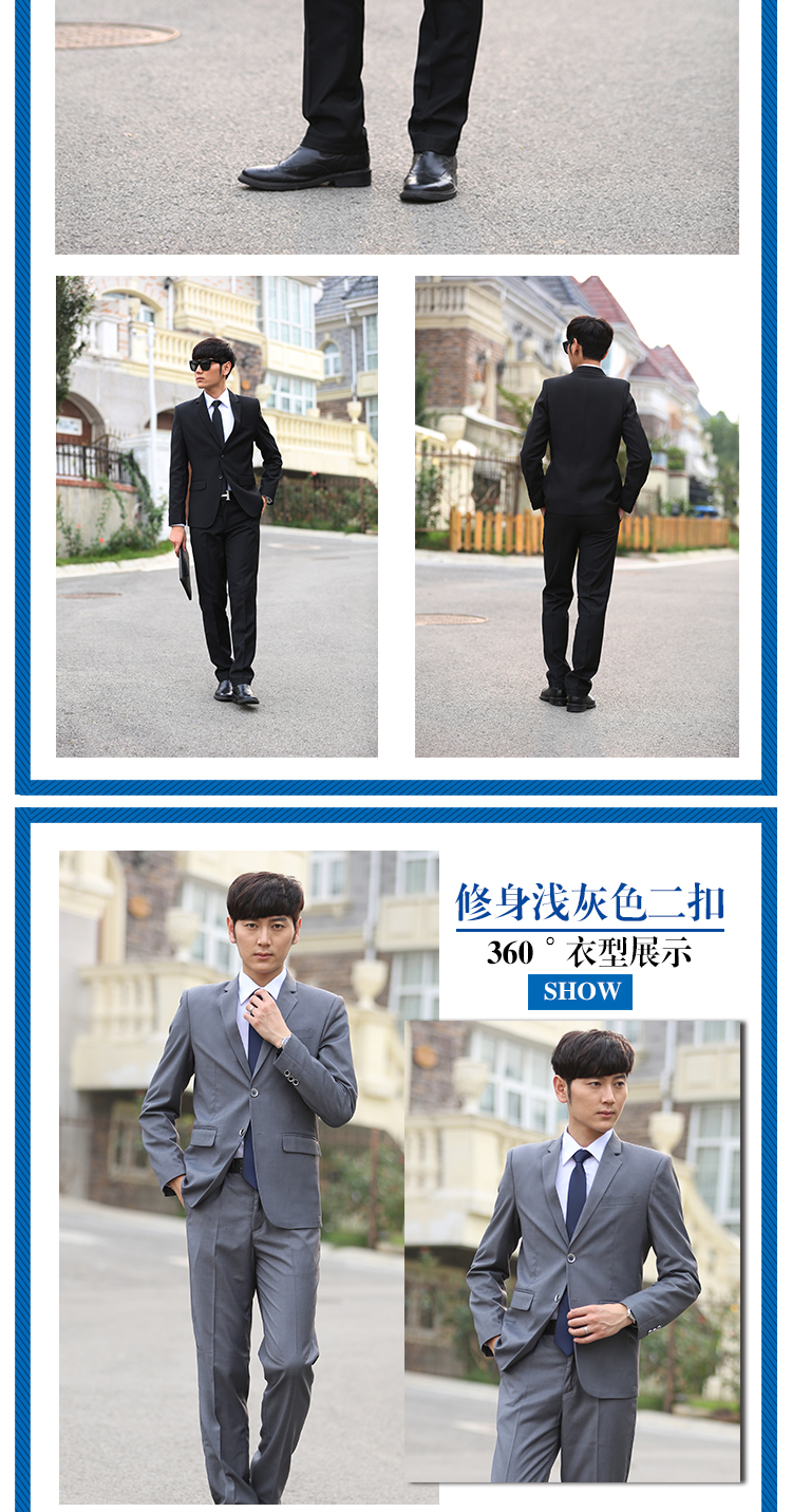 Costume homme en polyester pour automne - Ref 1556338 Image 14