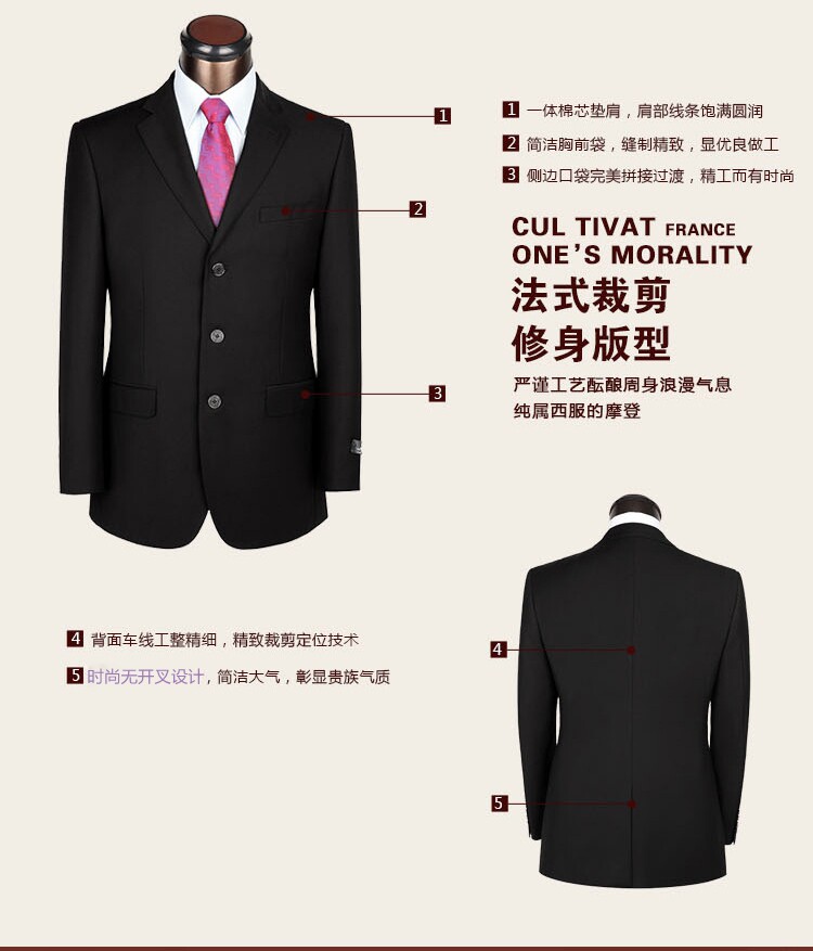 Costume homme pour automne - Ref 1565222 Image 11