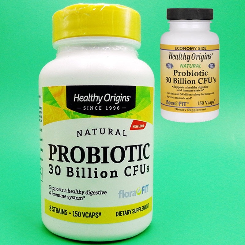 Adult probiotic acid resistant to normal temperature USA Healthy Origins300 100 million 150 grain capsules Probiotic