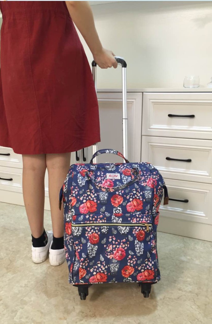 New Products Carry-on Bags Shopping Trailers Universal Wheels Large Capacity Travel Bag Bags Men And Women Light 20 Inch Tide