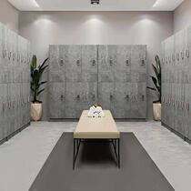  Wooden locker staff cabinet locker room cabinet with lock gym yoga hall hair salon bath storage bag locker