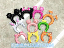 New headband headband concert opening activities Childrens Day outing photo props welcome festive celebrations