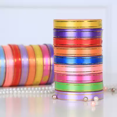 Tianhong balloon accessories Tie flower accessories Production bow plastic belt ribbon gift belt ribbon packaging belt 1 6