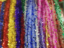 June 1st wedding pull flower color strip ribbon wool activity party birthday decoration wedding room decoration wholesale