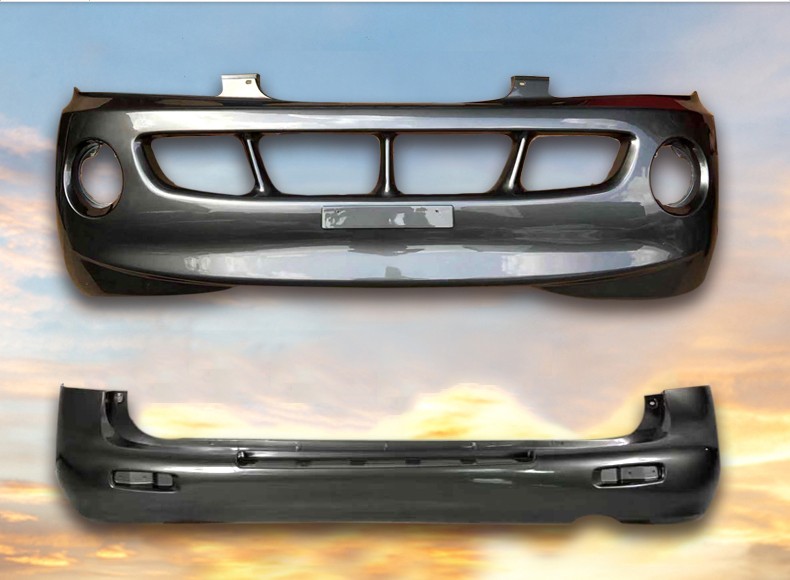 Jianghuai Ruifeng Business Motor Ri Wind front Insurance pole rear bumper pure Jianghuai Parts with baking varnish