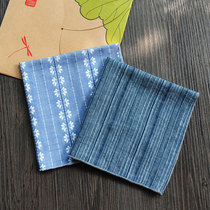 3 men and women couples handkerchiefs mouth towel sweat towel striped floral cotton linen Japanese style