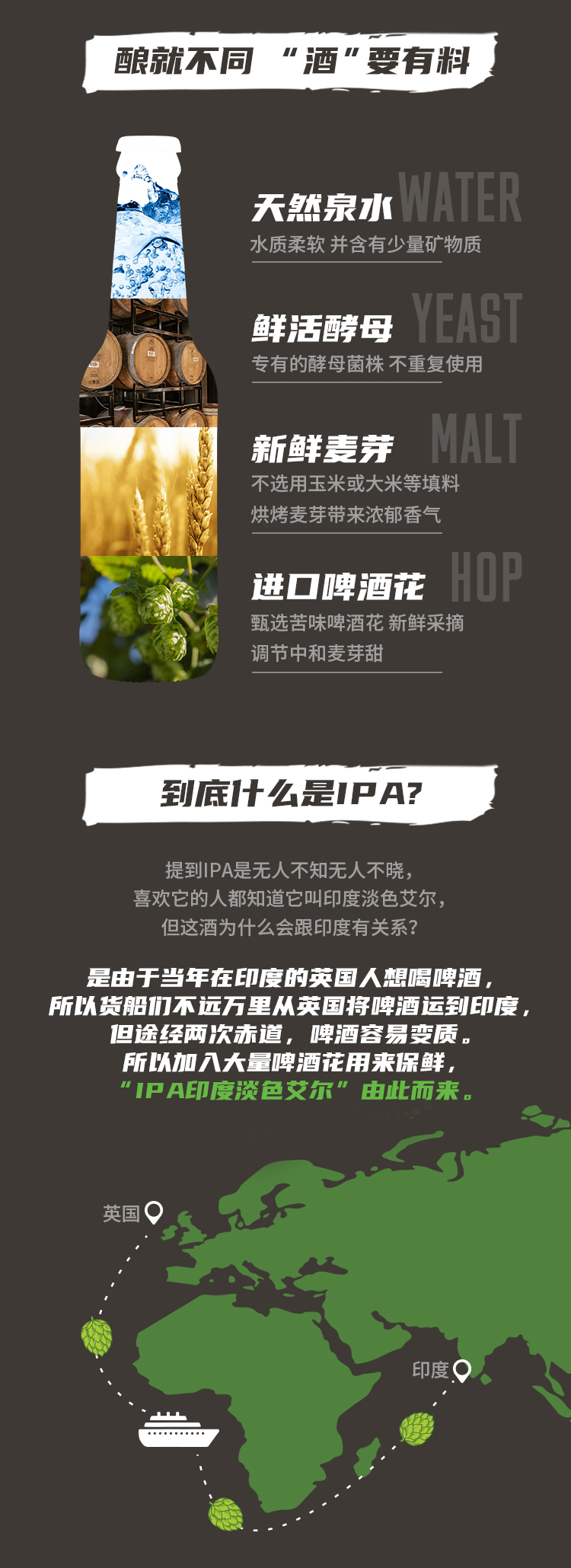 6获美国啤酒大奖 百威 鹅岛 IPA精酿啤酒 355ml*12瓶 图3
