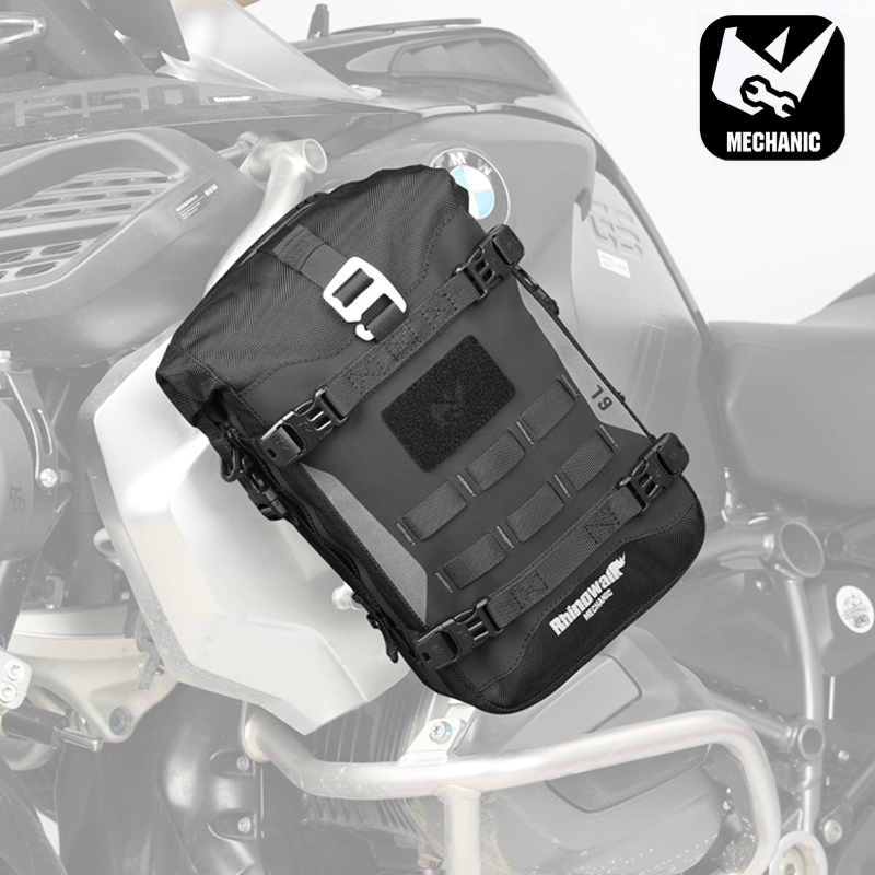 Rhinowalk Rhino Motorcycle Guard Bag Mechanic Series Side Bag 6 Liter Motorcycle Travel Bag