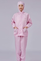 Красные штаны с капюшоном