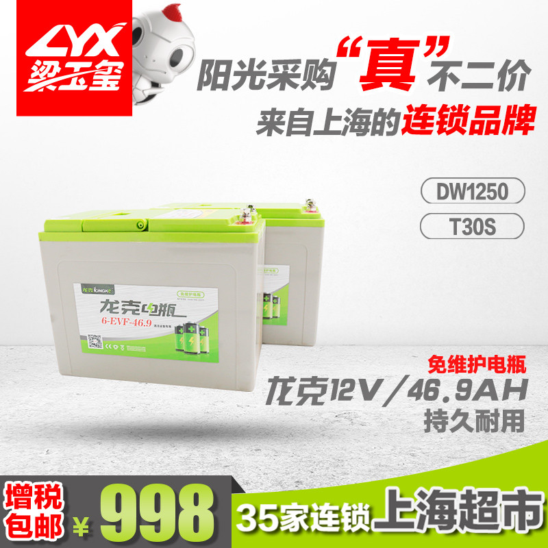 Long Kok Boutique 12V Maintenance Free Cell Sanitation Cleaning Dust Trap Sweeper Car Special Battery Accessories