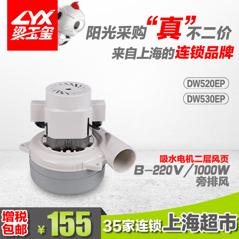 Liang Yuxi floor scrubber vacuum cleaner 24V36V220V vacuum water absorption motor motor Tanron Dewei Lake