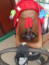 STK Cart Universal Accessories Summer Seat Cool Mat Sleeping Basket Cool Mat Cool Mat Mesh Fabric Breathable Sealed Mosquito Nets