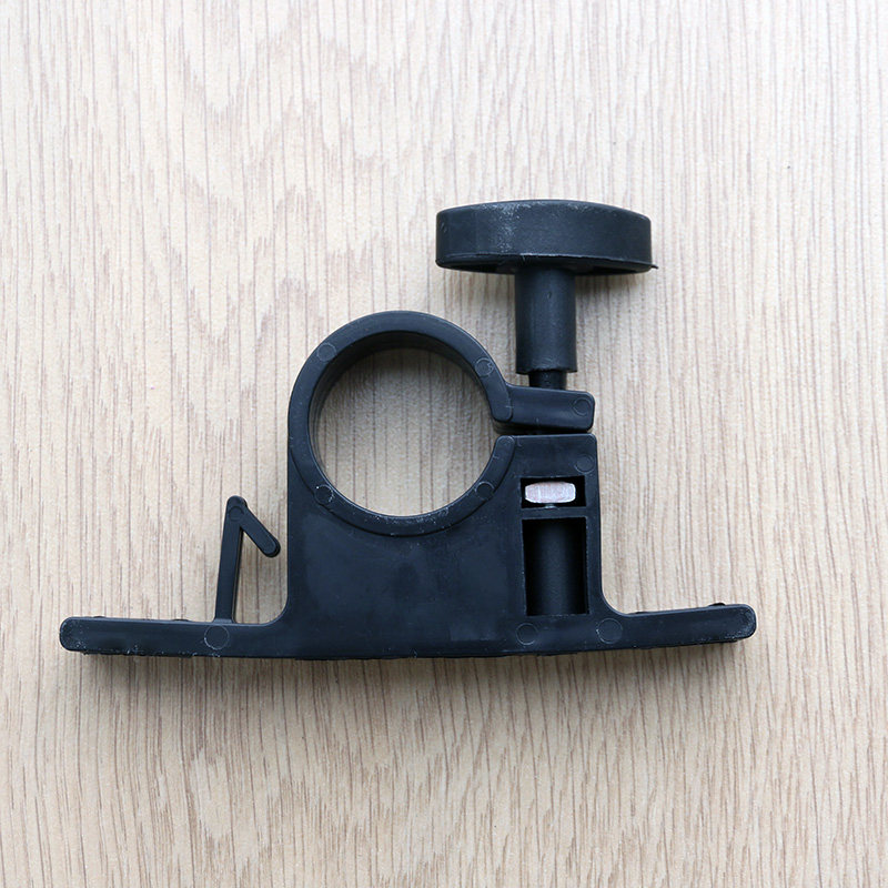 Computer desk accessories screw fixed bracket QQ bracket desktop fixed piece knob handle-Taobao