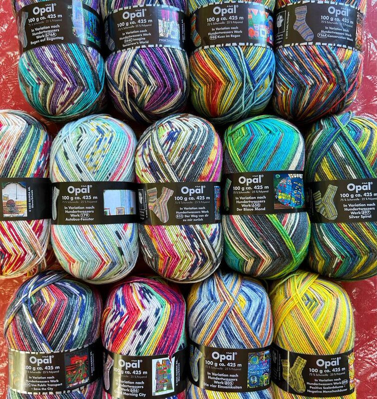 Opal Imported Sock Yarn Knitting Yarn Fancy Yarn Colorful Hand Knitting DIY Wool Hand Knitting Medium Thick Sock Doll Yarn Opal Imported Sock Yarn Knitting Yarn Fancy Yarn Colorful Hand Knitting DIY Wool Hand Knitting Medium Thick Sock Doll Yarn