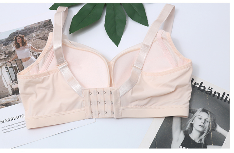 Áo lót cotton cho bé gái tập hợp không có vòng thép chống sag sưu tập sữa mùa hè phần mỏng thoáng khí áo ngực nhỏ - Now Bras đồ lót phụ nữ