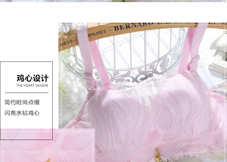 Đồ lót nữ mùa hè ngực nhỏ tụ tập áo ngực hàng đầu học sinh nữ sinh trung học mảnh mỏng siêu mỏng khuôn mẫu trắng bọc ngực áo ngực không gọng