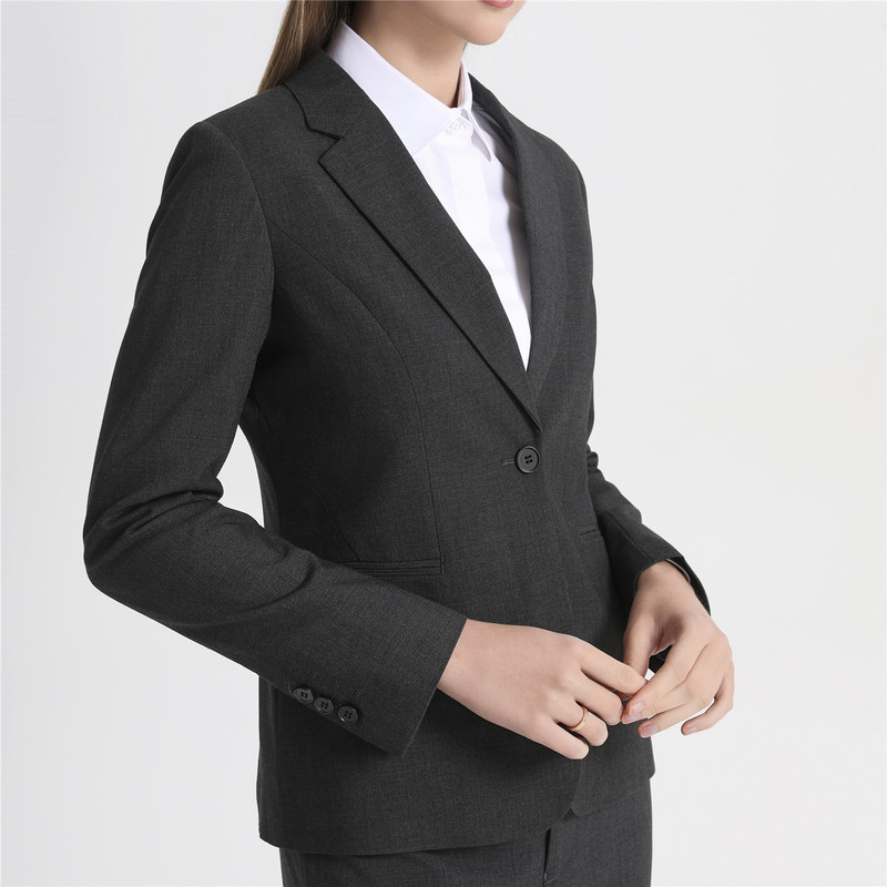 New Audi 4S Store Suit, Domestic Car Dark Gray Women's Suit, Work Uniform, Dress Pants, Sales Workwear, Uniform Jacket