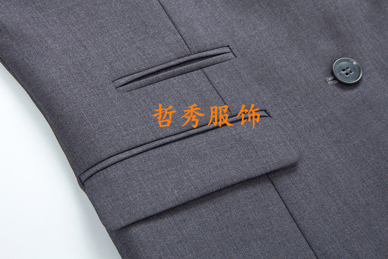 Great Wall Haval 4s shop nữ màu xám đậm phù hợp Great Wall 4s shop nữ phù hợp với bộ đồ Great Wall áo đồng phục dụng cụ shop đầm đẹp