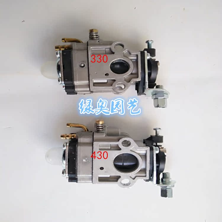330 430 brush cutter carburetor Yongjia 330 430 brush cutter carburetor