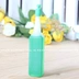 Hoa lục bình thủy tinh màu bình thủy tinh Bình thủy tinh Bình thủy canh chai lục bình Chèn bình hoa bầu - Vase / Bồn hoa & Kệ Vase / Bồn hoa & Kệ